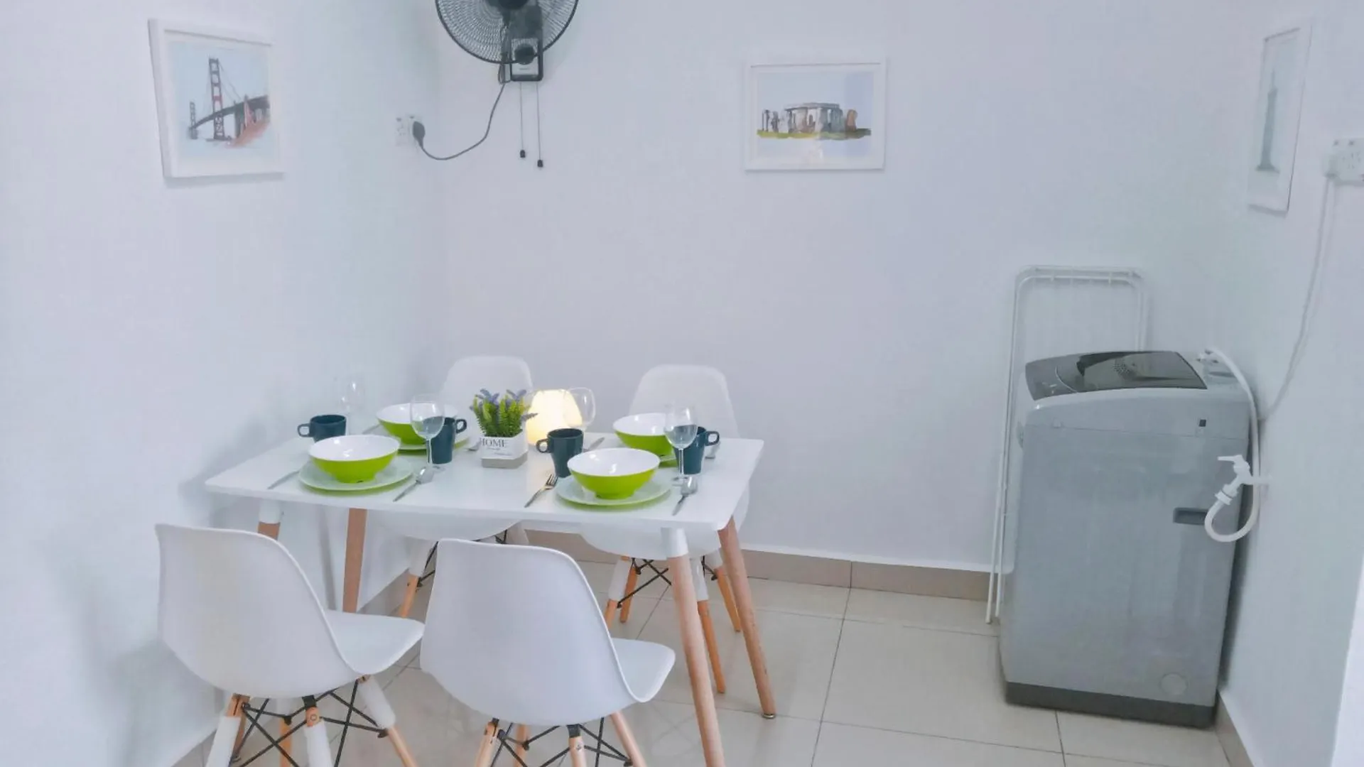 Georgetown, Up To 5 Pax, 2 Bedrooms, 1 Bathroom, 1 Car Park By Star Home George Town