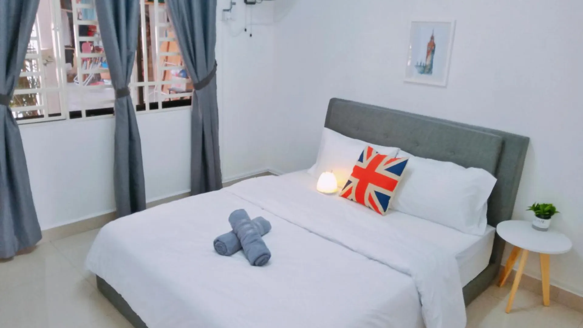 Georgetown, Up To 5 Pax, 2 Bedrooms, 1 Bathroom, 1 Car Park By Star Home Apartment George Town