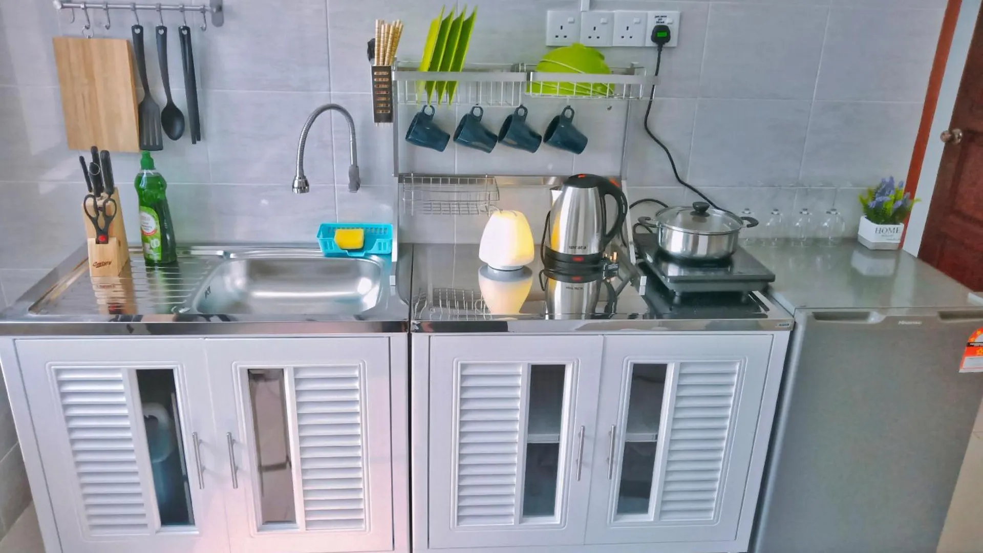 Apartment Georgetown, Up To 5 Pax, 2 Bedrooms, 1 Bathroom, 1 Car Park By Star Home