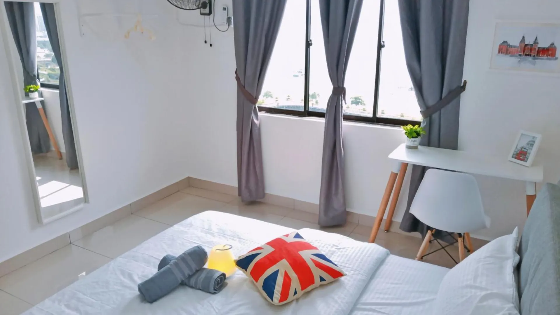 Apartment Georgetown, Up To 5 Pax, 2 Bedrooms, 1 Bathroom, 1 Car Park By Star Home